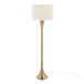 Lenuxe - 65" Metal Floor Lamp