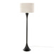 Lenuxe - 65" Metal Floor Lamp
