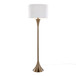 Lenuxe - 65" Metal Floor Lamp