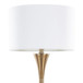 Lenuxe - 65" Metal Floor Lamp