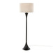 Lenuxe - 65" Metal Floor Lamp