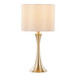 Lenuxe - 24" Metal Table Lamp (Set of 2) - Gold Base