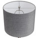 Lenuxe - 24" Metal Table Lamp - Brushed Nickel (Set of 2)