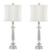 Karat - 25" Crystal Table Lamp (Set of 2)