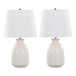 Claudia - 20" Ceramic Accent Lamp (Set of 2)