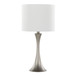 Lenuxe - 24" Metal Table Lamp (Set of 2) - Steel Base