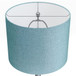 Lenuxe - 24" Metal Table Lamp (Set of 2) - Steel Base