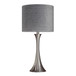 Lenuxe - 24" Metal Table Lamp (Set of 2) - Steel Base