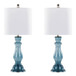 Bishop - 24" Glass Table Lamp (Set of 2)
