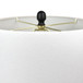 Pebble - 30" Metal Table Lamp (Set of 2)