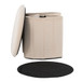 Lindsey - Storage Ottoman