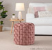 Braided - Round Ottoman