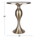 Ashland - 24" Metal Accent Table