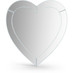 Heart - Mirror - Pearl Silver