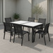 Nizuc - Outdoor Patio Extendable Dining Table
