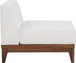 Rio - Armless Chair - Off White