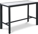 Nizuc - Outdoor Patio Rectangle Bar Table