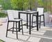 Nizuc - Outdoor Patio Barstool (Set of 2)