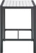 Nizuc - Outdoor Patio Square Bar Table