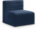Quincy - Modular Armless Chair