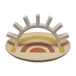 Ceramic 6" Sunshine Trinket Tray - Multi