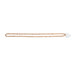 Wood 36" Small Bead Garland With Marble Heart - Natural