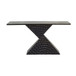 Liana Black Console Table - Black