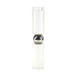 15" Marla Large Crystal Candlestick - Clear / Frost