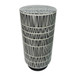 Gobiel Cocktail Resin Table - Black / White