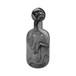 16" Katrina Swirl Lidded Bottle - Gray