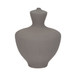 13" Lombok Large Vase - Gray