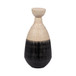 Alondra Medium Ceramic Lidded Jar - Beige