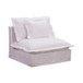 Olivia - Performance Fabric Slipper Chair - White
