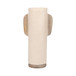 Ecomix - 19" Organic Vase - Ivory