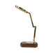 16" Kane Wood Base Magnifying Glass - Gold
