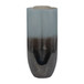 14" Lyna Large Glass Vase - Blue
