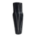 17" Percy Patterned Metal Vase - Gray