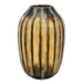 19" Barnim Small Glass Vase - Brown
