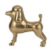 10" Fifi Gold Poodle - Gold