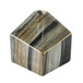 5" Salmis Small Vase - Gray Marble