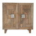 2 Door Coffer Front Cabinet K/D - Light Wash