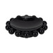 12" Capraia Decorative Bowl - Black
