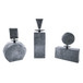 10" / 10" / 14" Reims Antique Bottles (Set of 3) - Silver