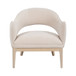 33" Oliveira Accent Chair - Cream