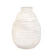 17" Callum Large Ecomix Vase - White