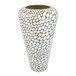 Puteri Ceramic Small Floor Vase - White