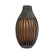 Abbot Large Glass Vase - Gray