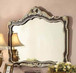 HD-213 - Mirror - Dark Brown With Gold Highlight