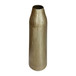 Metal 31" Hammered Floor Vase - Gold