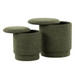 Marla - Upholstered Ottoman Set (Set of 2)
